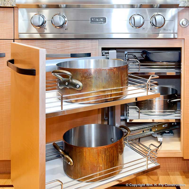 Maximize Kitchen Storage with Under Cabinet Shelves